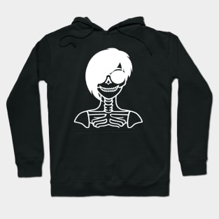 Female Skull and Sunglasses Hoodie